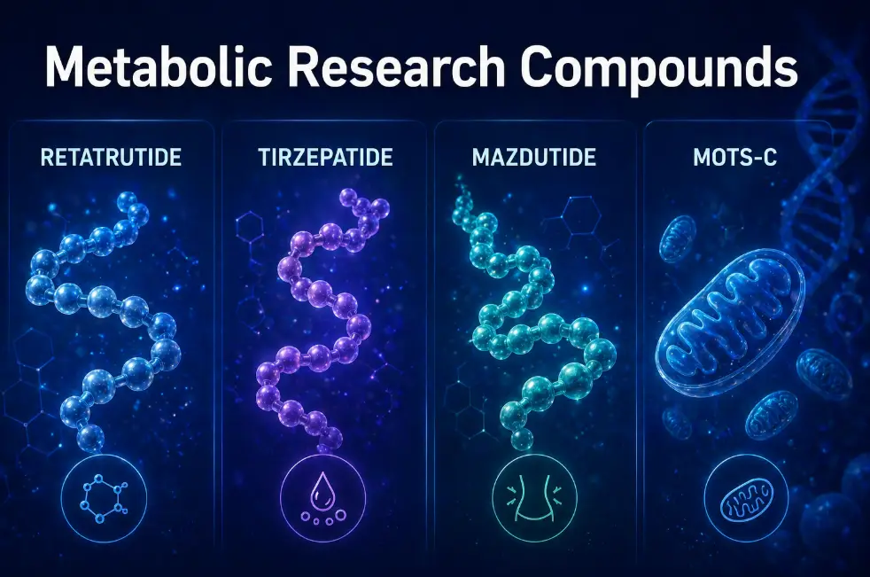 Metabolic Research Compounds