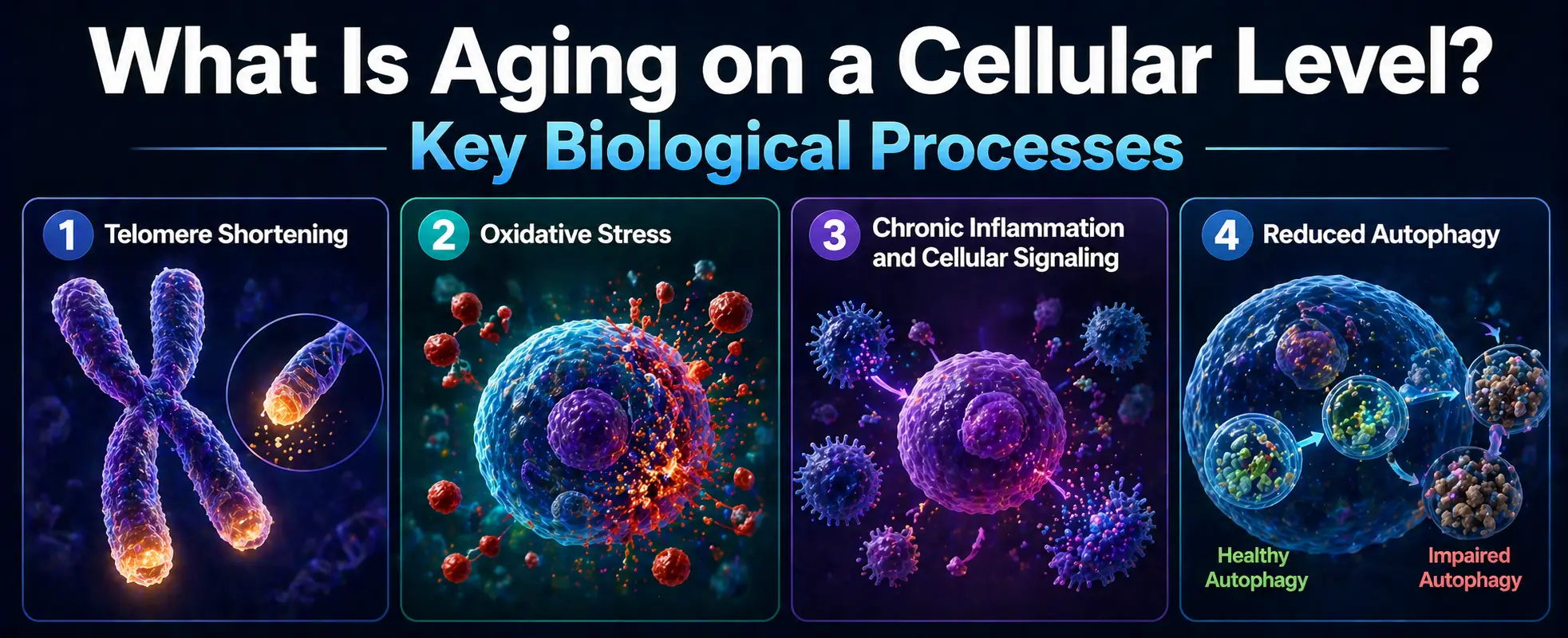 What Is Aging on a Cellular Level