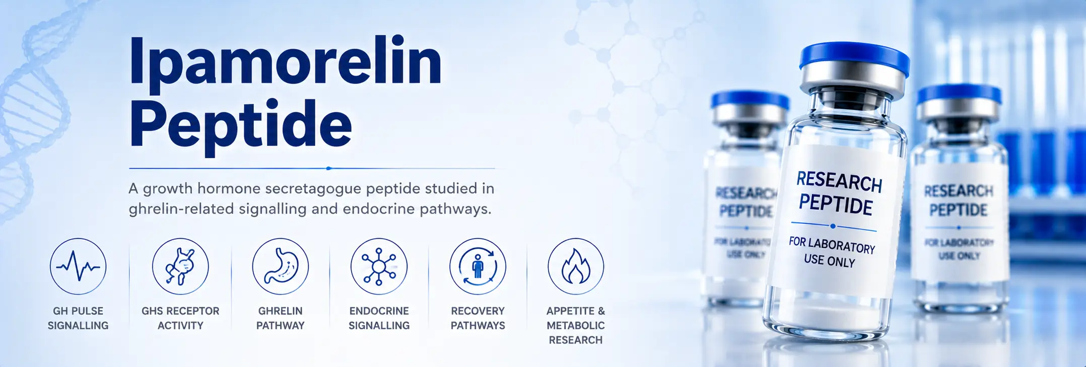 Ipamorelin peptide