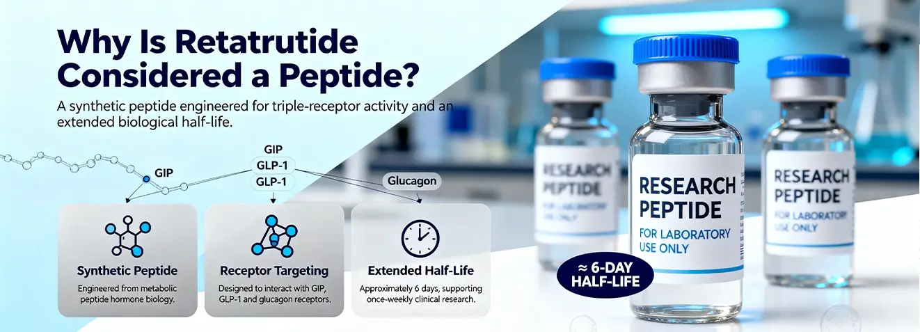 Why Is Retatrutide Considered a Peptide