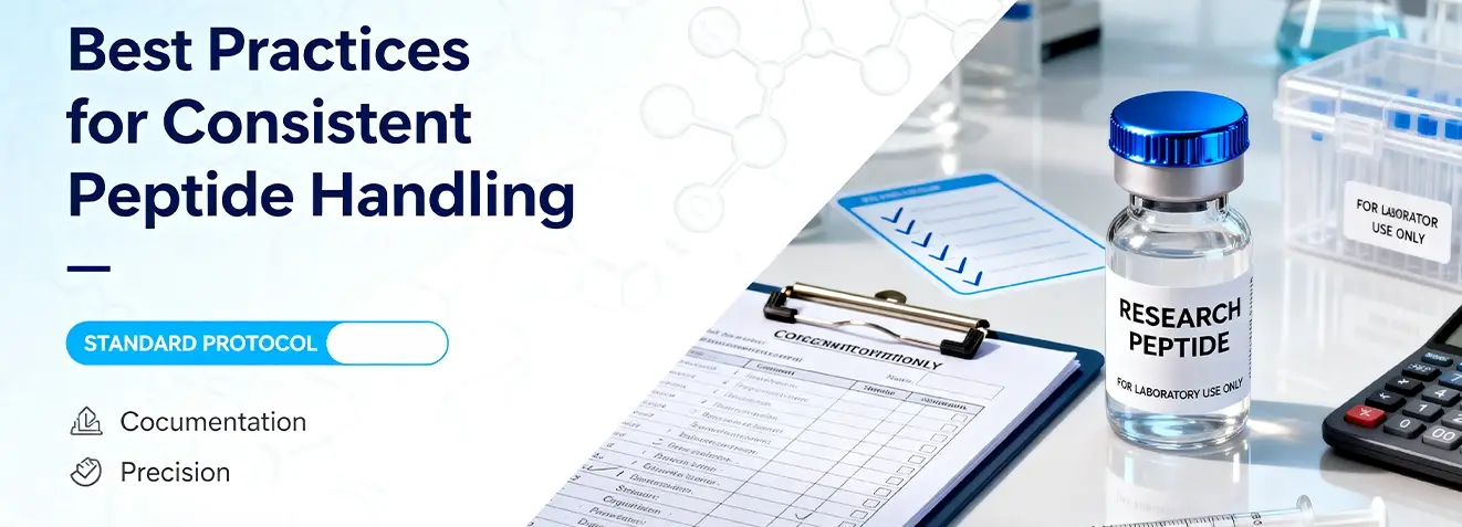 Best Practices for Consistent Peptide Handling