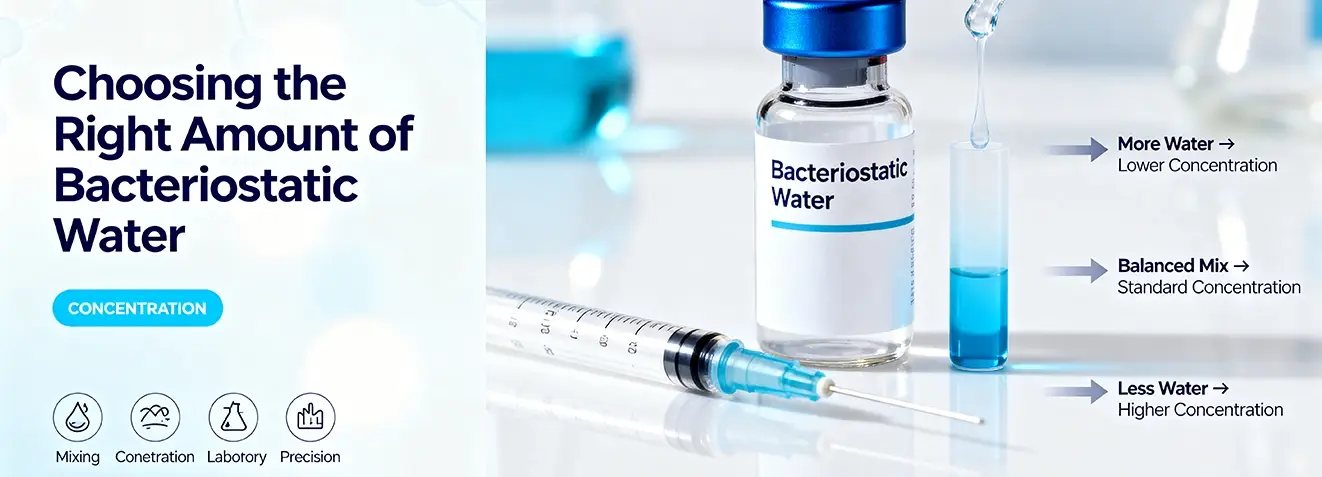 Choosing the Right Amount of Bacteriostatic Water