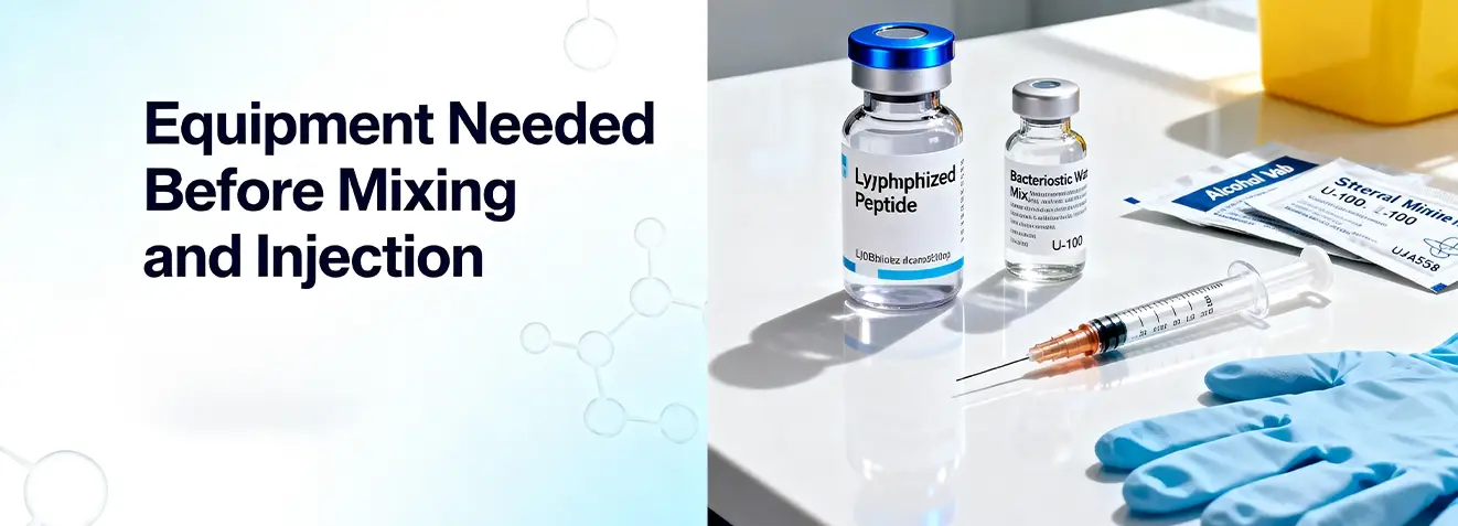 Equipment Needed Before Mixing and Injecting Reta Peptide