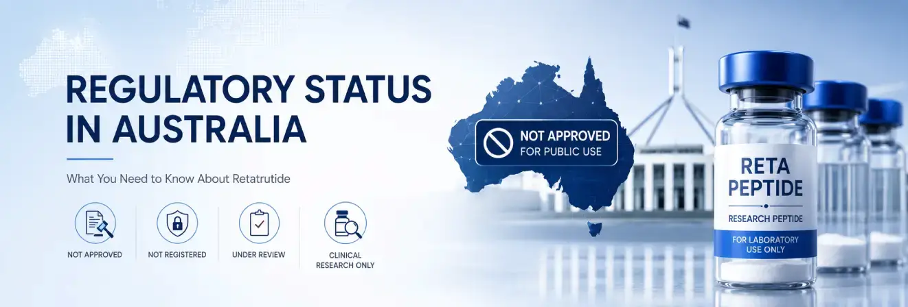 Is Reta Peptide Approved in Australia