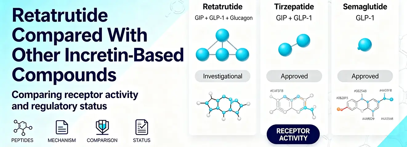 Retatrutide Compared With Other Incretin-Based Compounds