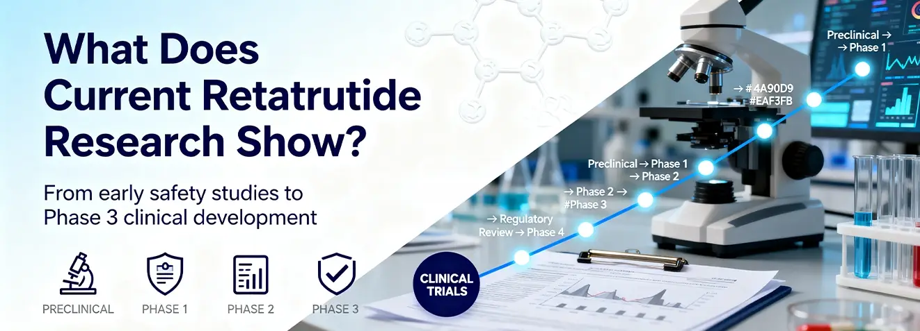 What Does Current Retatrutide Research Show
