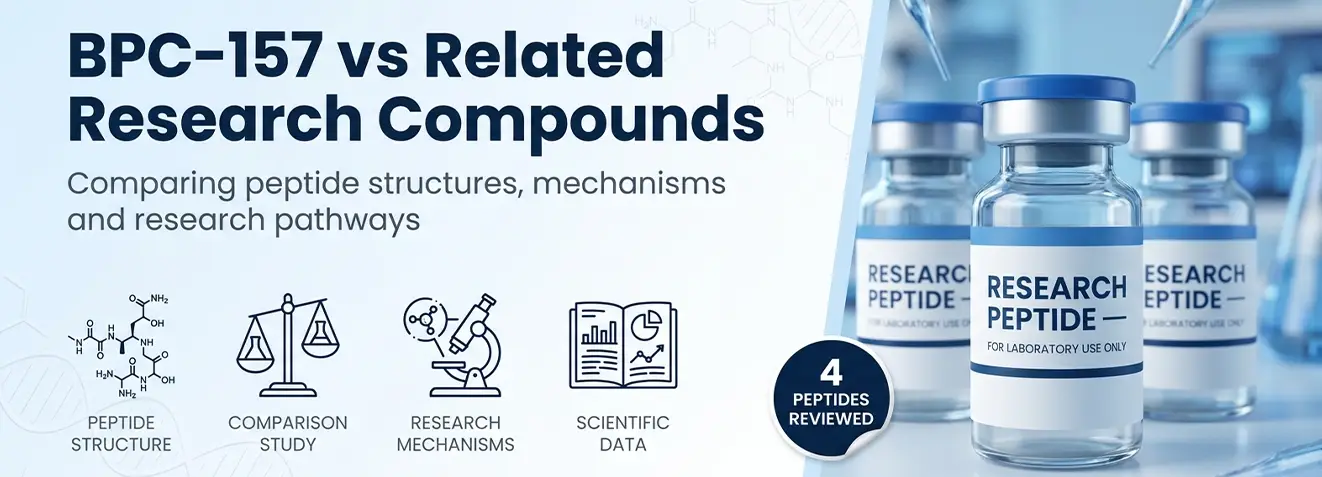 BPC-157 and Related Research Compounds