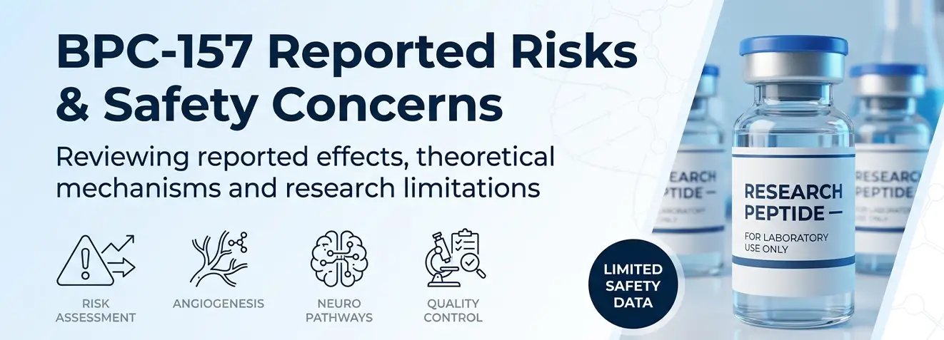 BPC-157 Reported Adverse Effects and Theoretical Risks