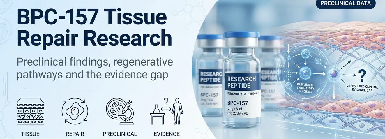 BPC-157 Tissue Repair Research