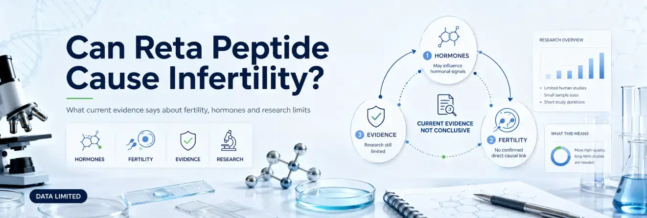 Can Reta Peptide Cause Infertility