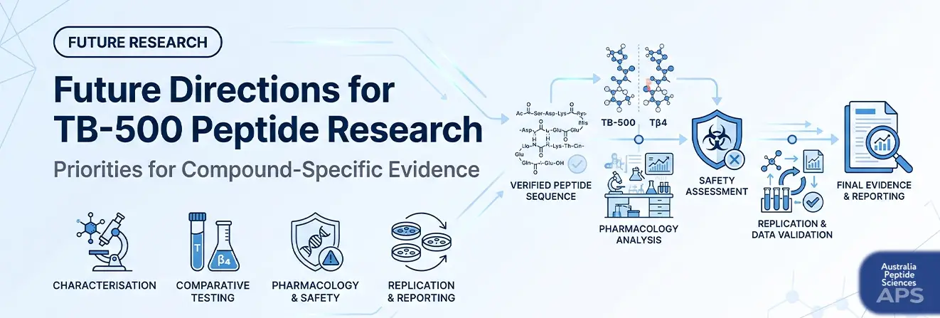 Future Directions for TB-500 Peptide Research
