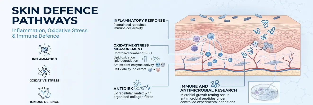 How Are Inflammation, Oxidative Stress and Immune Defence Studied