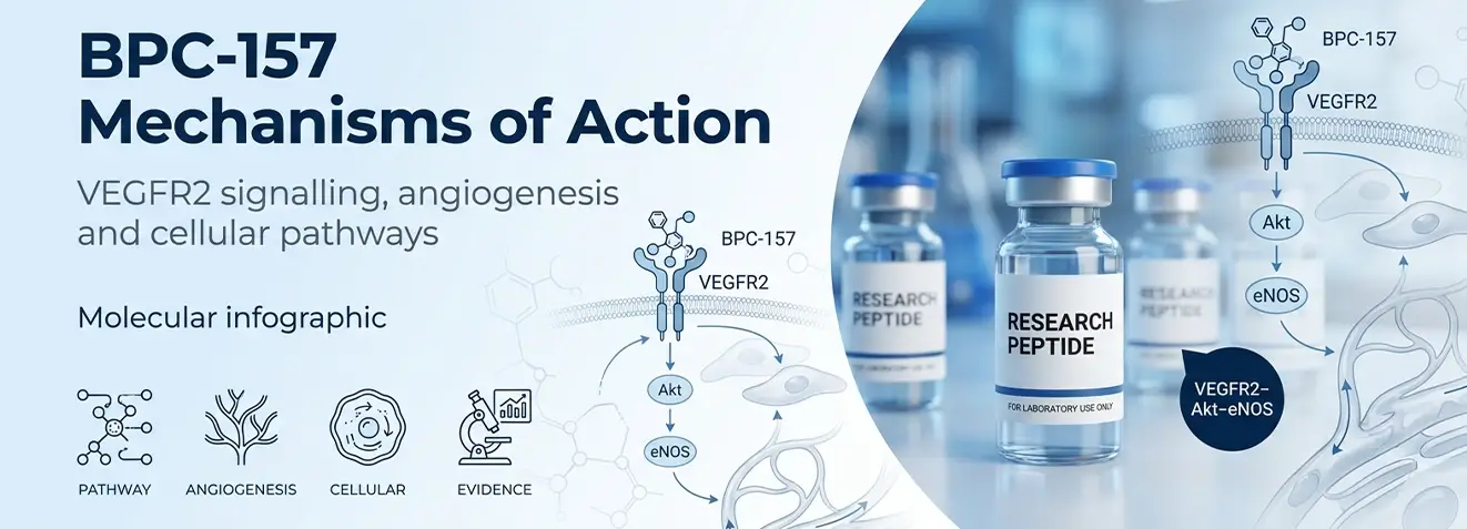 How the BPC-157 Peptide Works