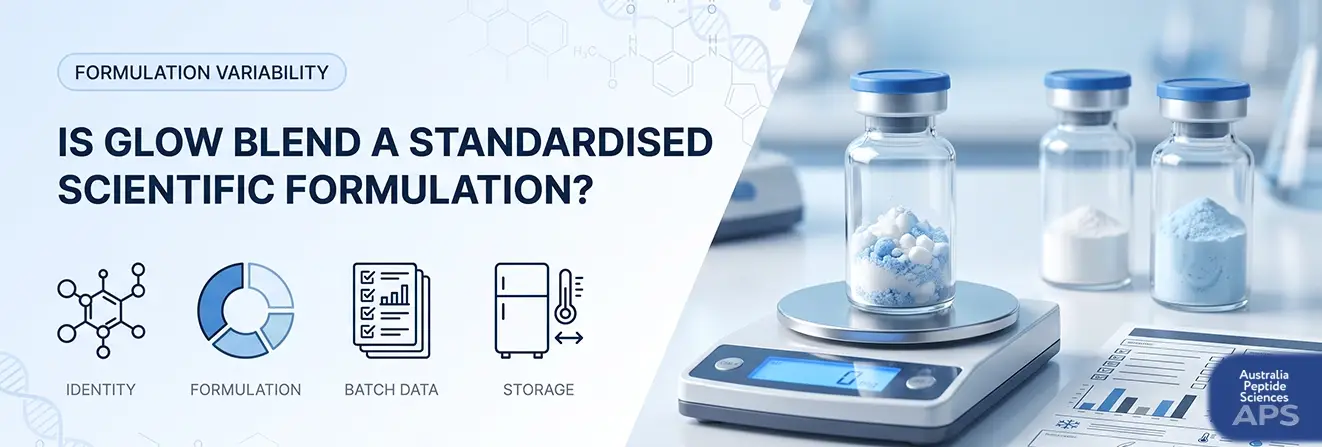 Is Glow Blend a Standardised Scientific Formulation