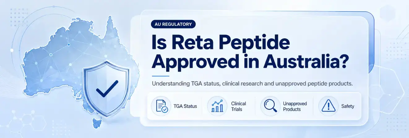 Is Reta Peptide Approved in Australia