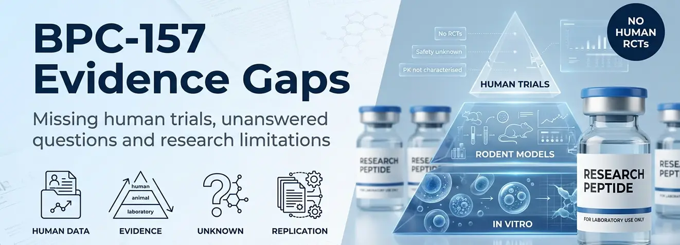What BPC-157 Research Does Not Show