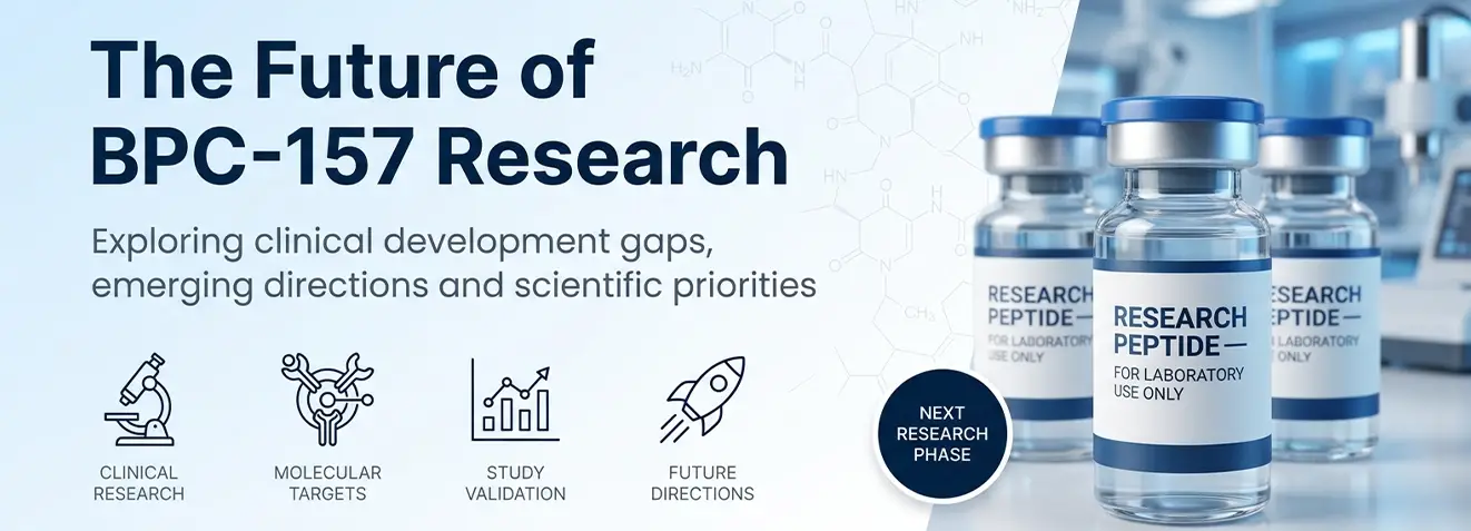 Where BPC-157 Research Is Heading