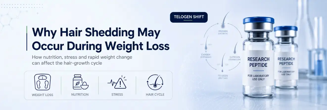 Why Hair Shedding May Occur During Weight Loss