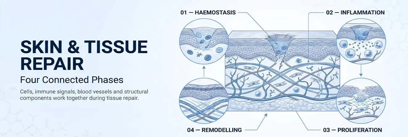 Why Skin and Tissue Repair Are Closely Connected