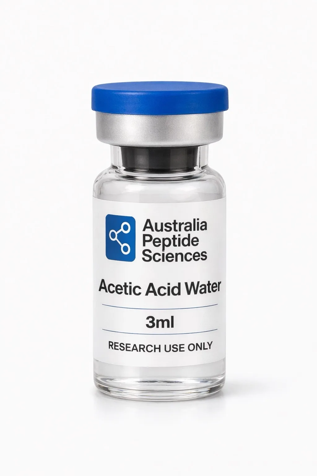 acetic acid water 3ml