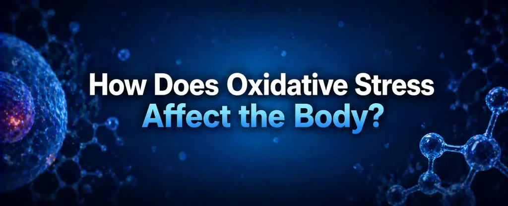 How does oxidative stress affect the body