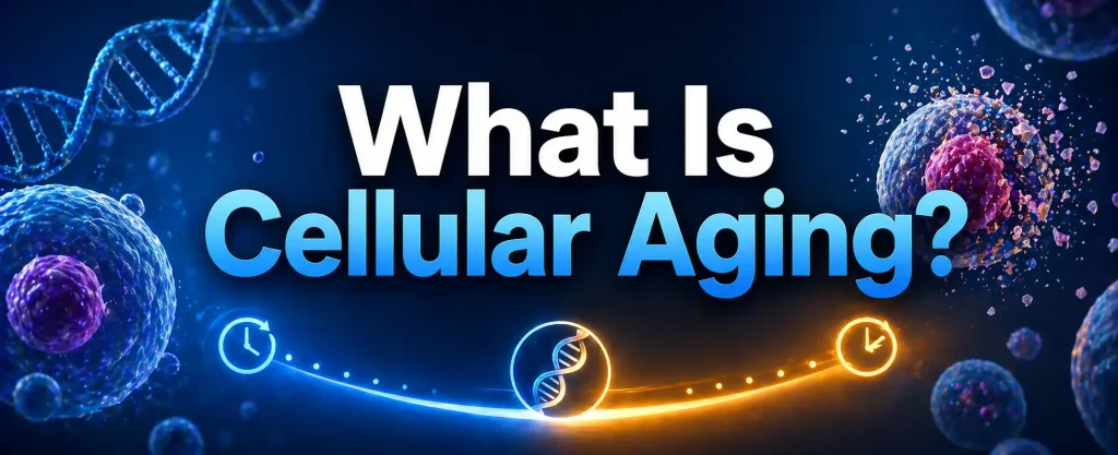 What Is Cellular Aging? Causes, Signs, and How to Slow It Naturally
