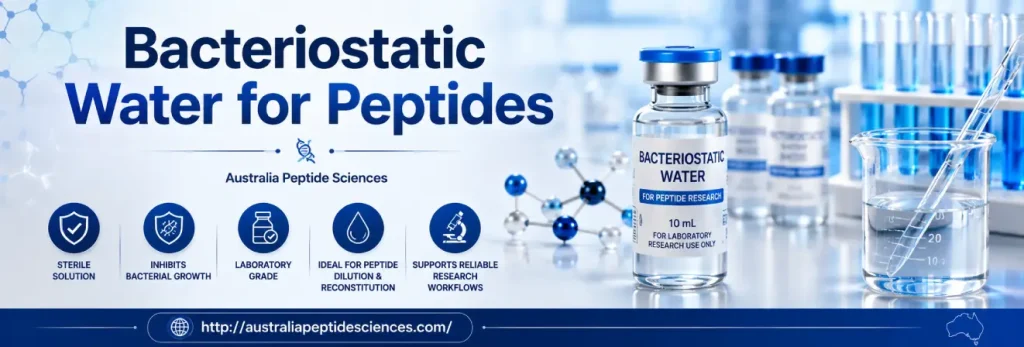 Bacteriostatic Water for Peptides