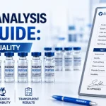 Certificate of Analysis Peptides Guide: How to Verify Peptide Quality
