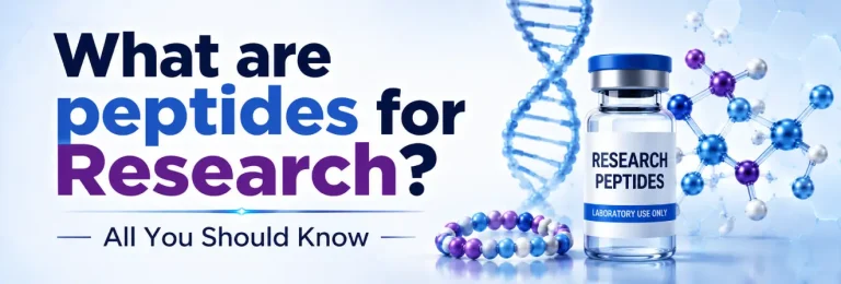 What Are Peptides for Research