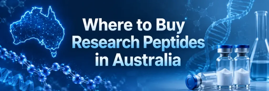 Where to Buy Research Peptides in Australia