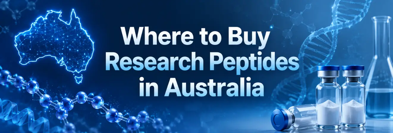Where to Buy Research Peptides in Australia