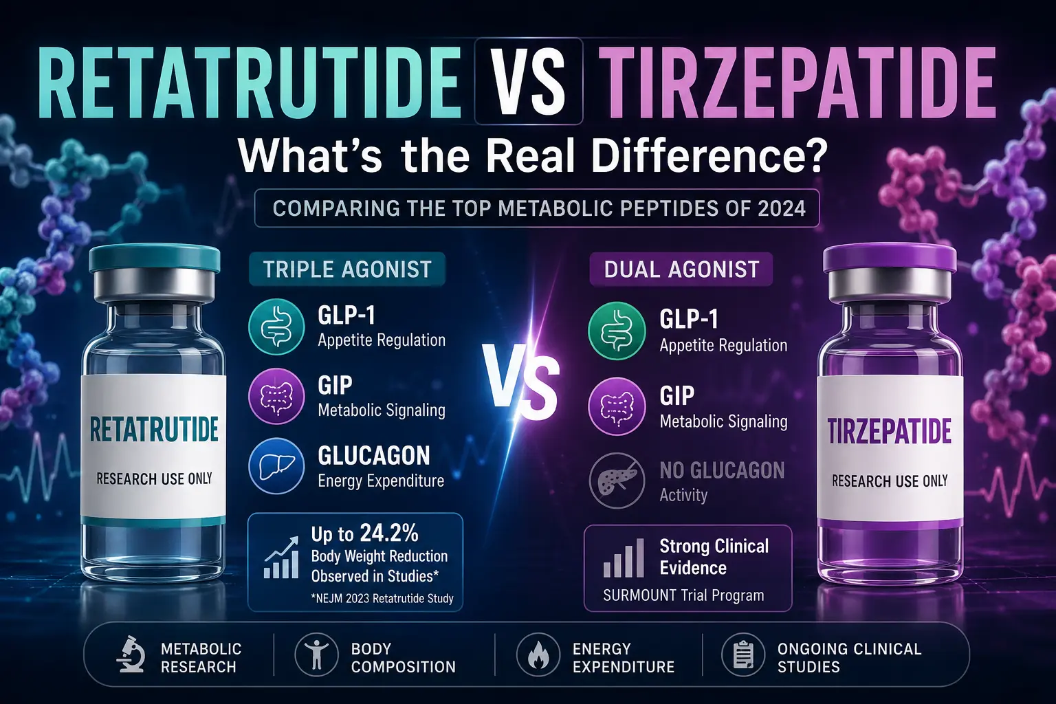 retatrutide vs tirzepatide