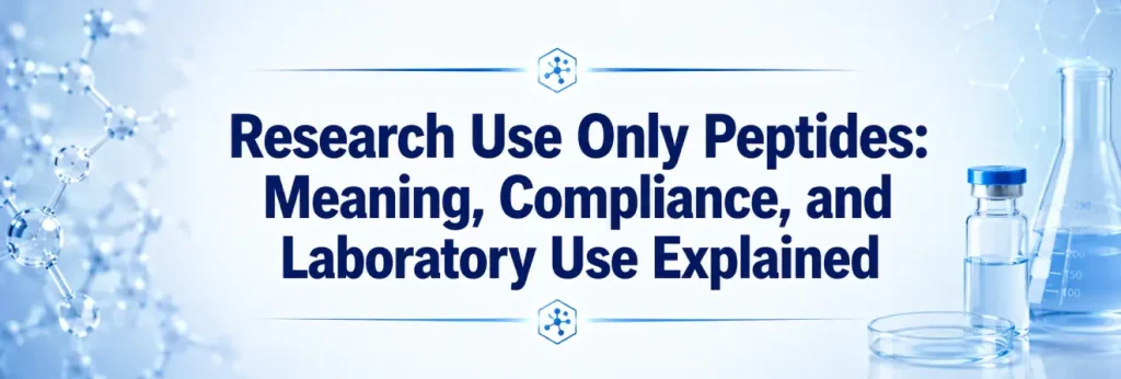 Research Use Only Peptides