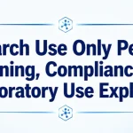 Research Use Only Peptides: Meaning, Compliance and Laboratory Use