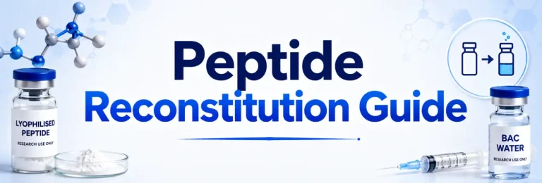 peptide reconstitution guide