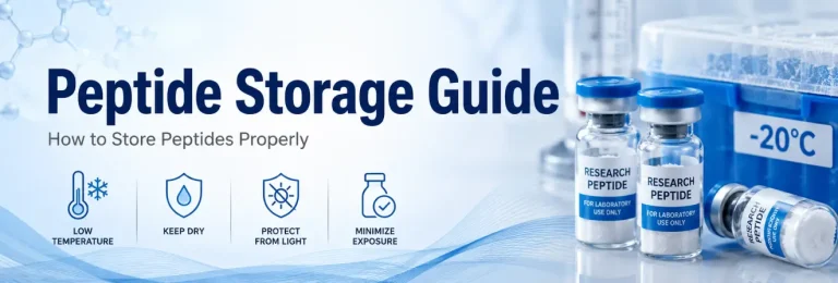 Peptide Storage Guide