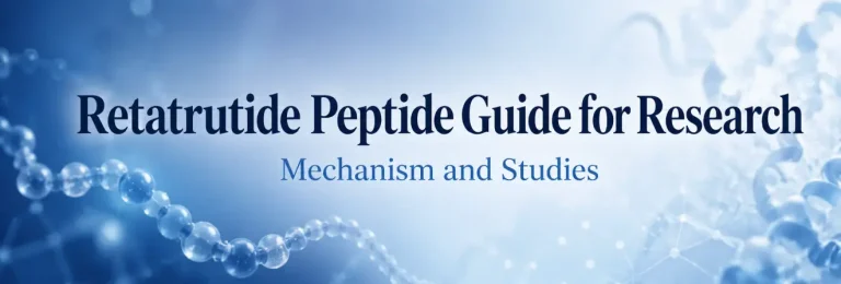 Retatrutide peptide guide