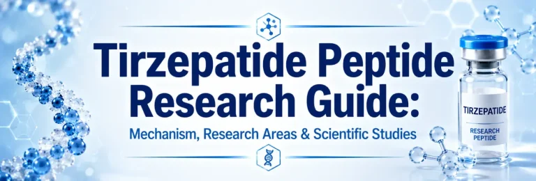 tirzepatide peptide Guide in Australia