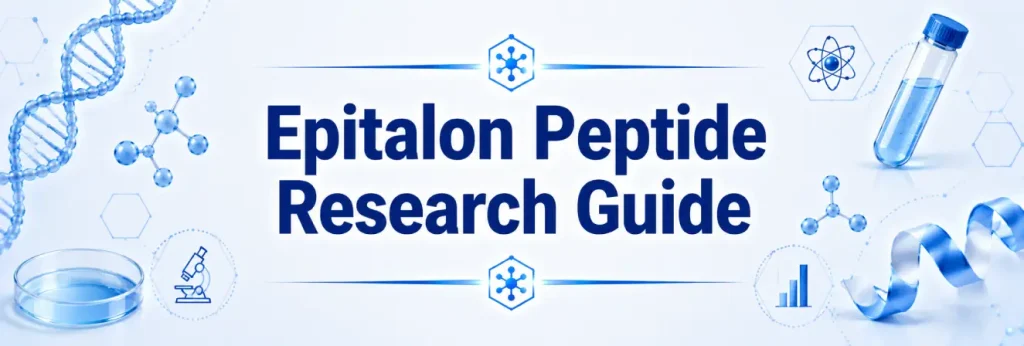 Epitalon Peptide Australia Guide