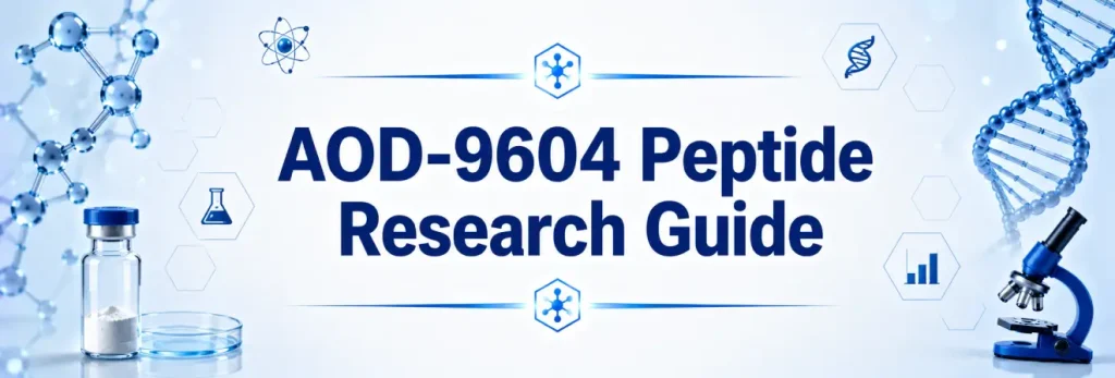 AOD-9604 peptide research guide