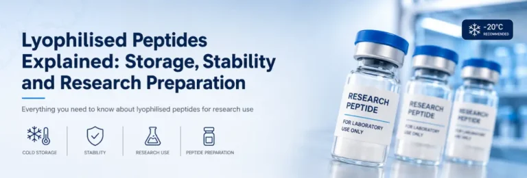 Lyophilised Peptides