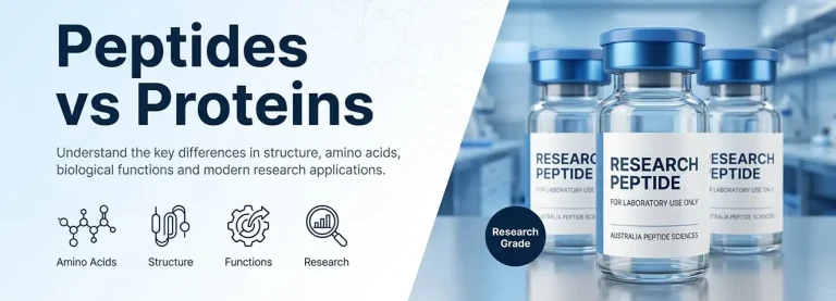 Peptides vs Proteins