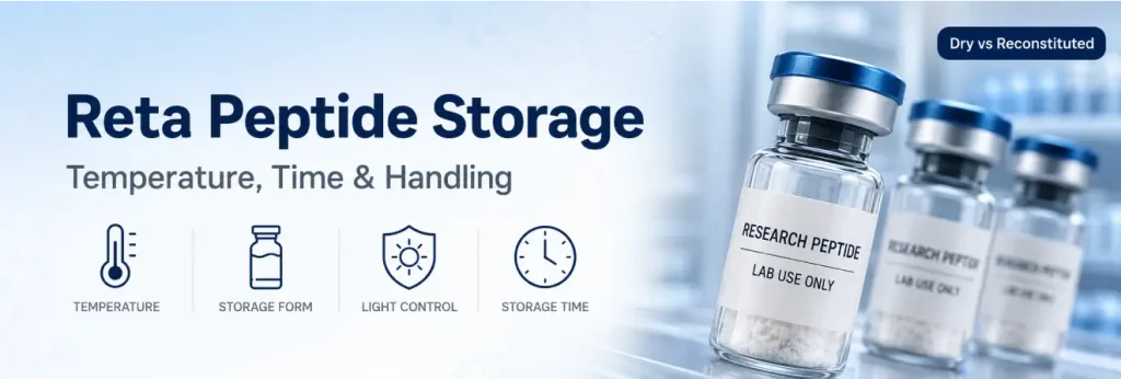 Peptide Storage