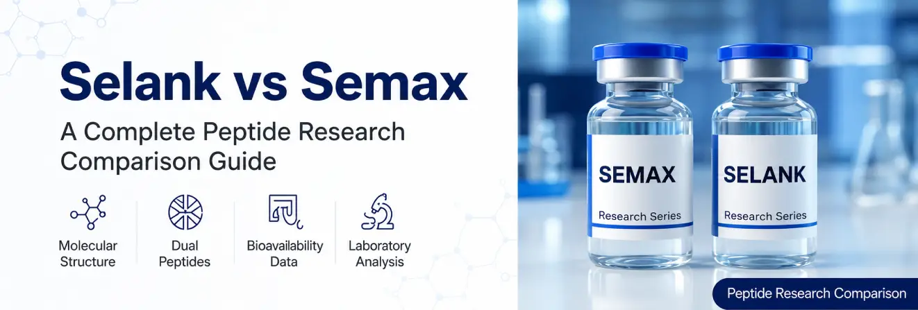 Selank vs Semax