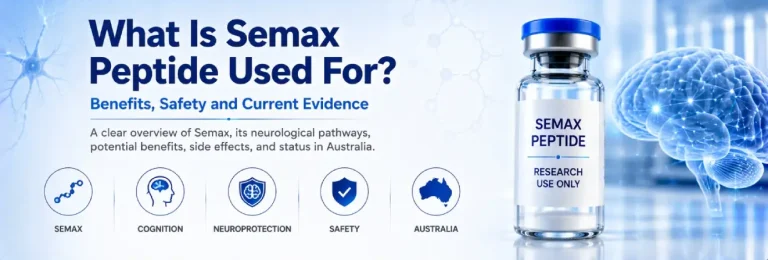 What Is Semax Peptide Used For