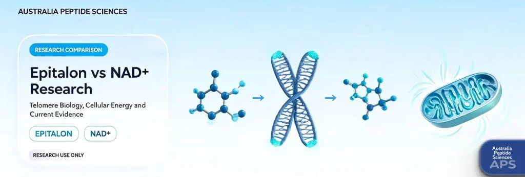 Epitalon vs NAD+ Research