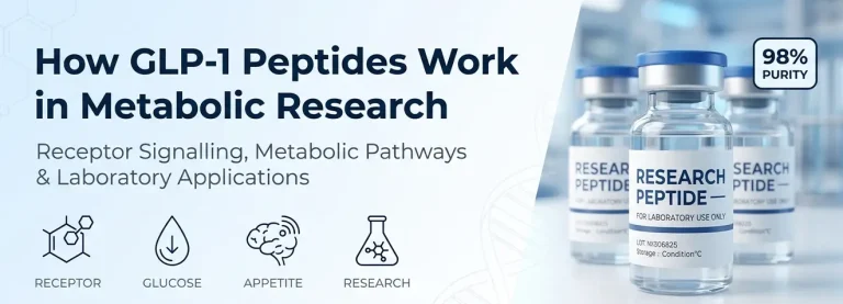 GLP-1 Peptides in Research