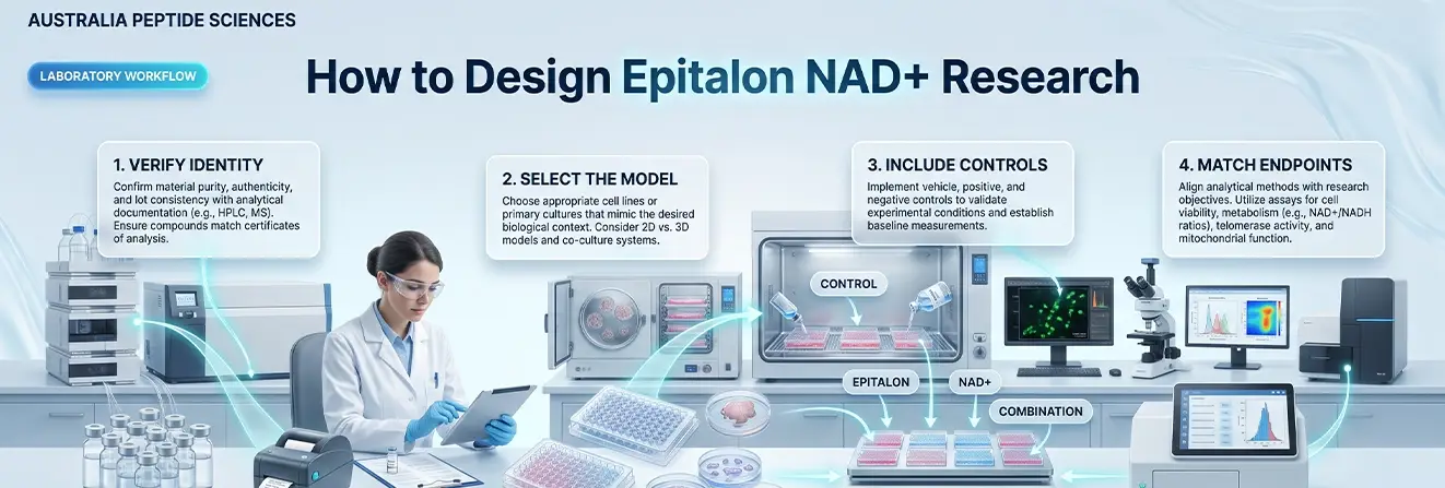How to Design Epitalon NAD+ Research