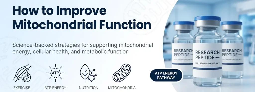 How to Improve Mitochondrial Function