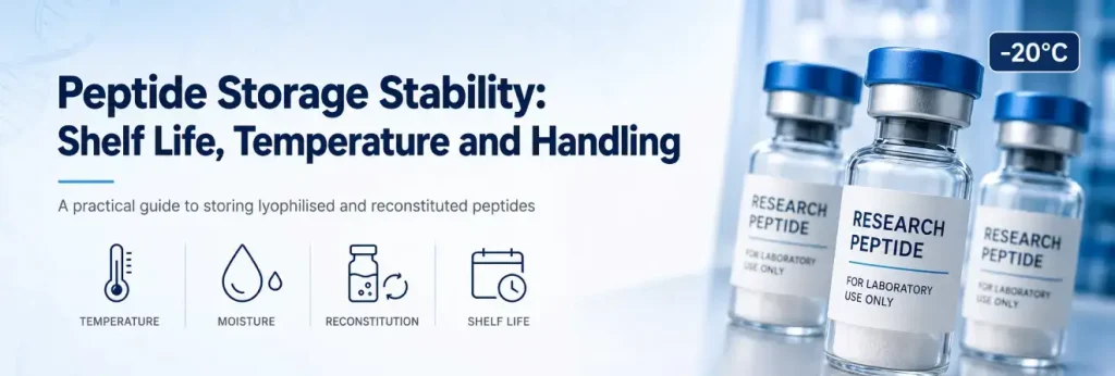 Peptide Storage Stability